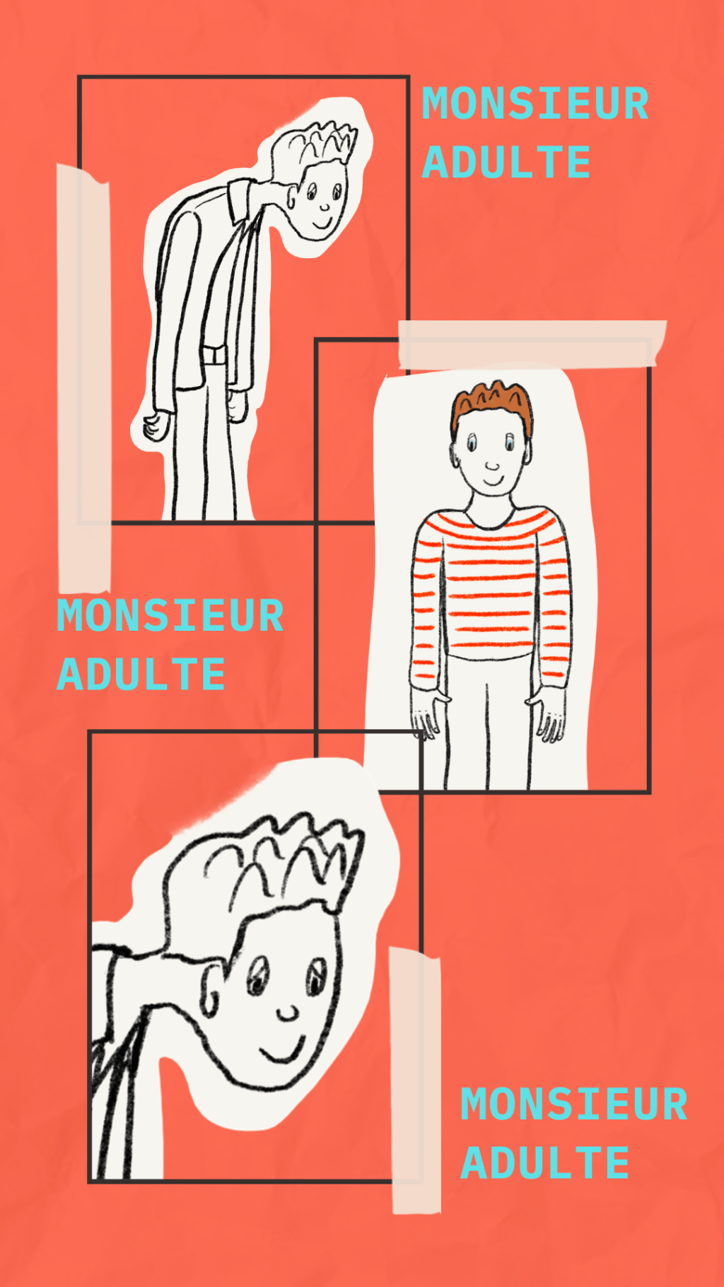 Monsieur Adulte veut redevenir un&nbsp;enfant